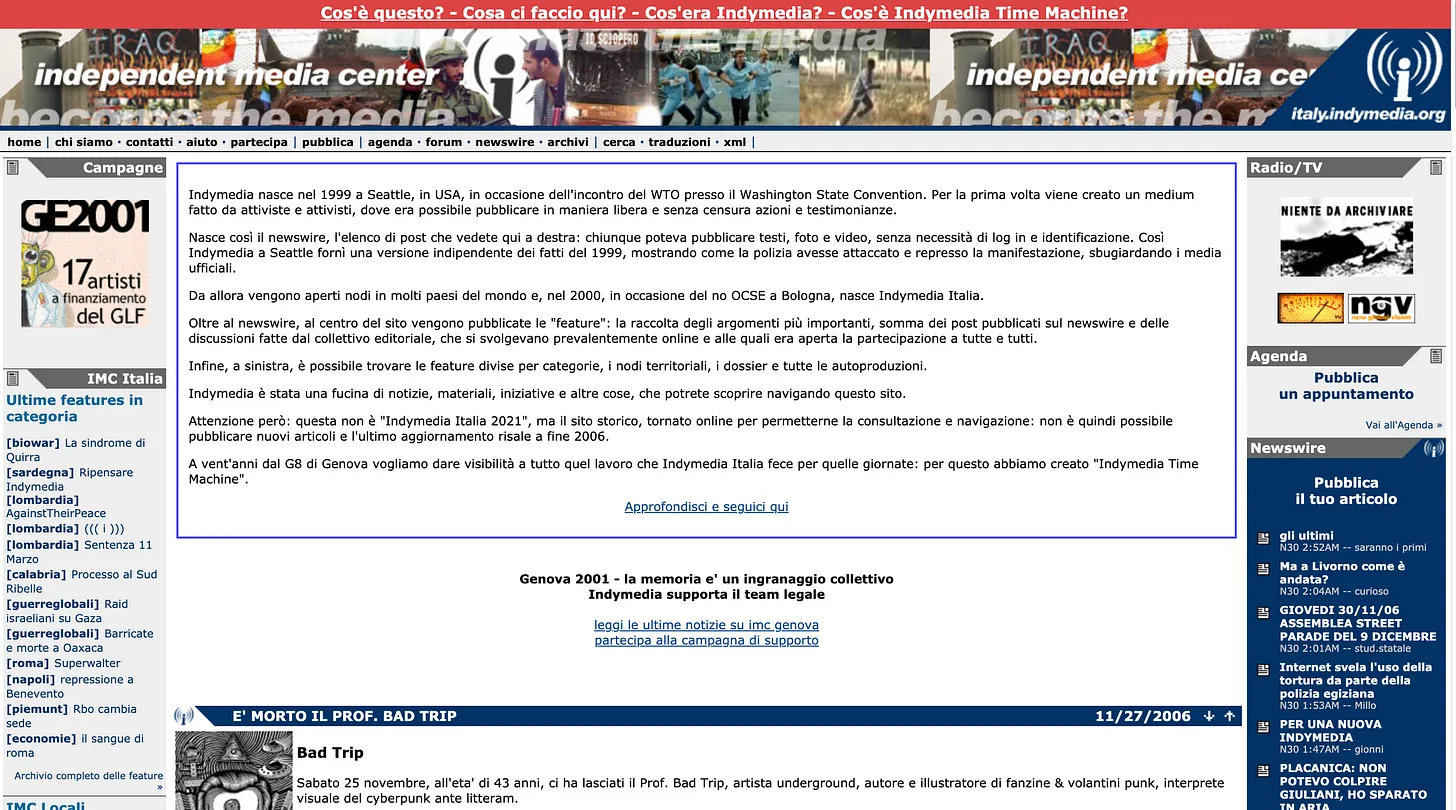 Indymedia Italia
