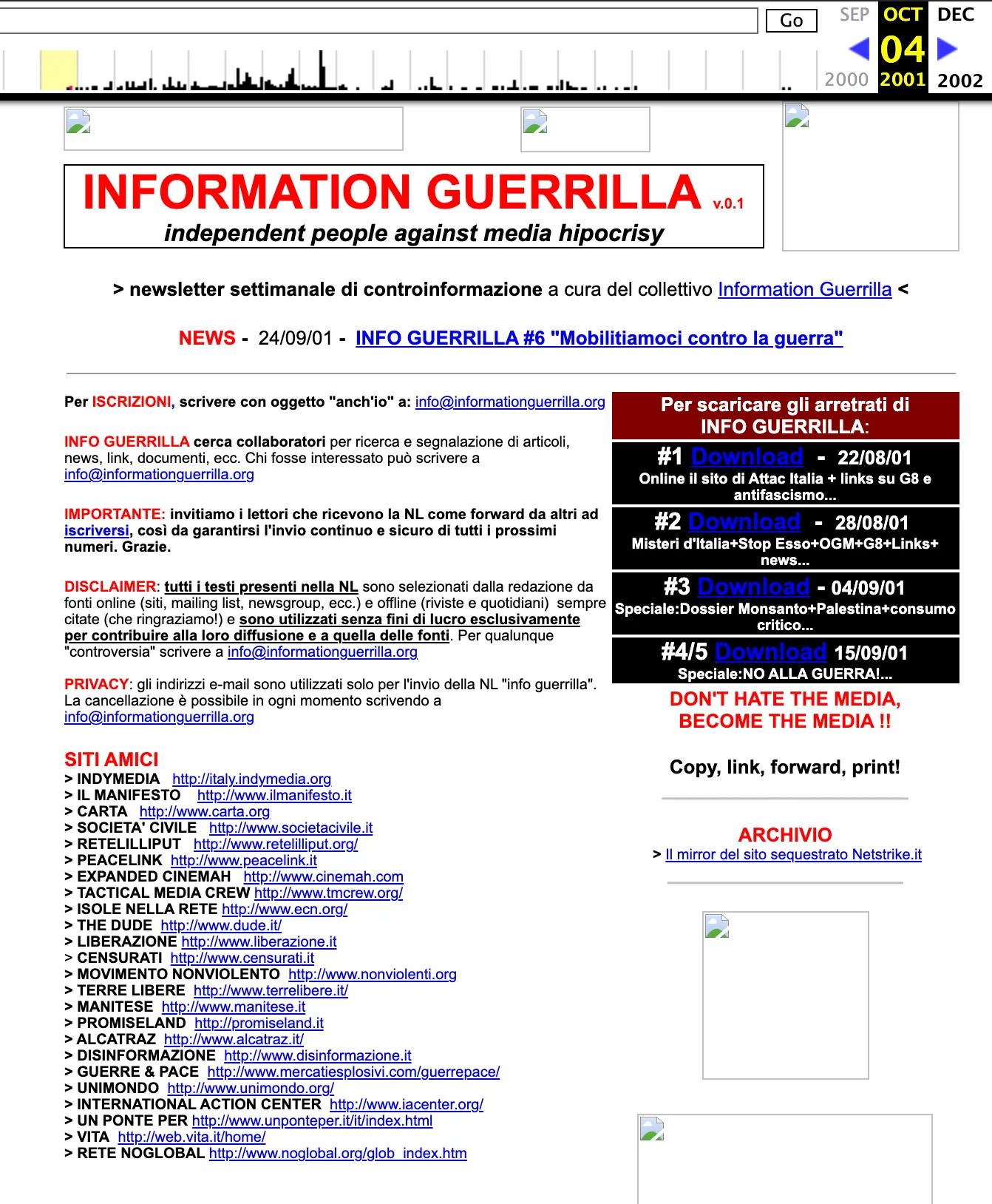 Information Guerrilla!